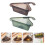 Panier égouttoir triangulaire suspendu pour évier (2 pièces) 3