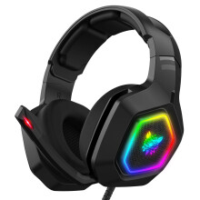 ONIKUMA K10 gaming headset with mic and surround sound