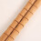 Bambu ätpinnar mögelfria halkfria förkolnade 24 cm 3