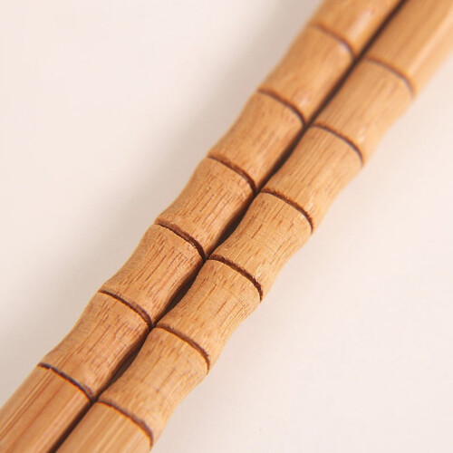 Bambu ätpinnar mögelfria halkfria förkolnade 24 cm 2