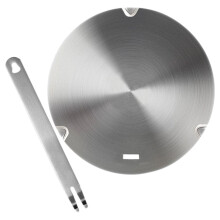 Induktionsspis värmediffusorplatta metall 1 st