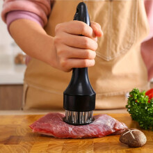 Martillo ablandador de carne de acero inoxidable (1 pieza)