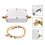 Attenuatore RF di tipo C 6GHz2W0.5dB Step0–31.5dB 4