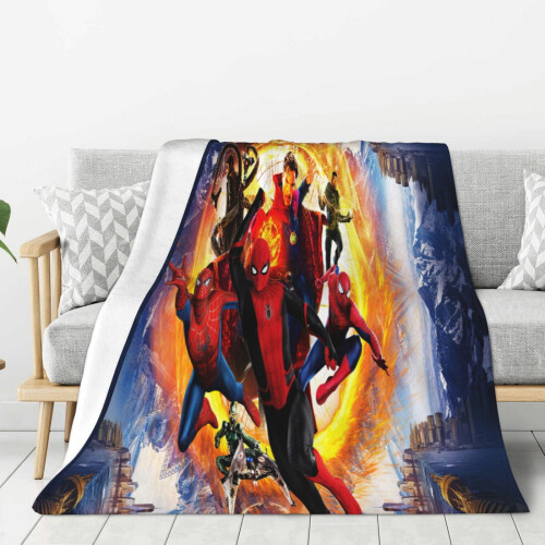 Υπερ-μαλακή κουβέρτα Spider-Man από fleece 40" x 30"