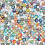 Printed Glass Cabochons 12mm Half Dome 200pcs 1