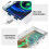 Mobiltelefonlåslåda Bärbar Transparent1-pack 4
