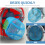 Helmet Cooling Pad Insert Liner 2 pcs 2