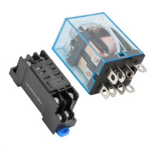Mosiee relé ABS+fém 220-240VAC 10A