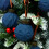 Christmas Balls Blue Set Soft Shatterproof Plastic 12pcs 4