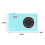 Ψηφιακή φωτογραφική μηχανή DGOO CCD48Million HD Light Card Lens Μπορεί να είναι φωτογραφική 4