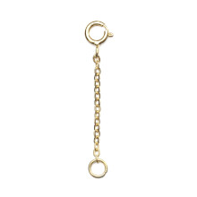 Bracelet Extender Chain Gold Silver Rose Gold Stainless