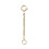 Bracelet Extender Chain Gold Silver Rose Gold Stainless 1