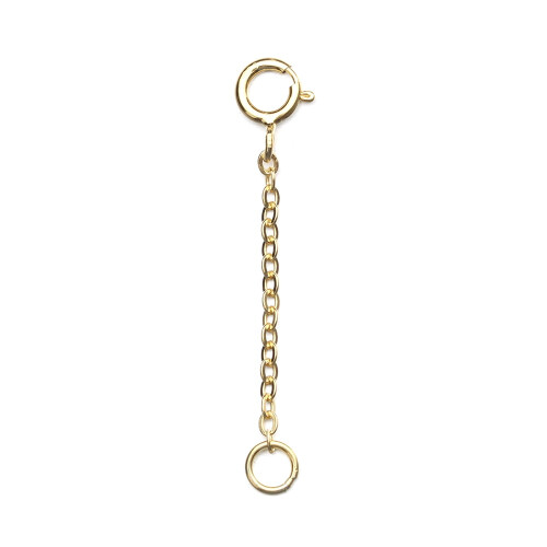 Bracelet Extender Chain Gold Silver Rose Gold Stainless