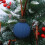 Christmas Balls Blue Set Soft Shatterproof Plastic 12pcs 5