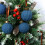 Christmas Balls Blue Set Soft Shatterproof Plastic 12pcs 8