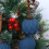 Christmas Balls Blue Set Soft Shatterproof Plastic 12pcs 6
