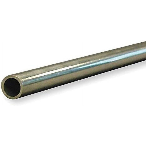 Tubo de aço inoxidável 316, 5/8 polegadas de diâmetro externo, 6 pés