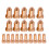 Duze electrod PT80 calitate set 20 piese 1