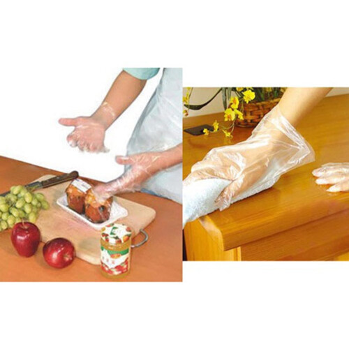Eease clear prep-safe gloves for cooking and cleaning 1