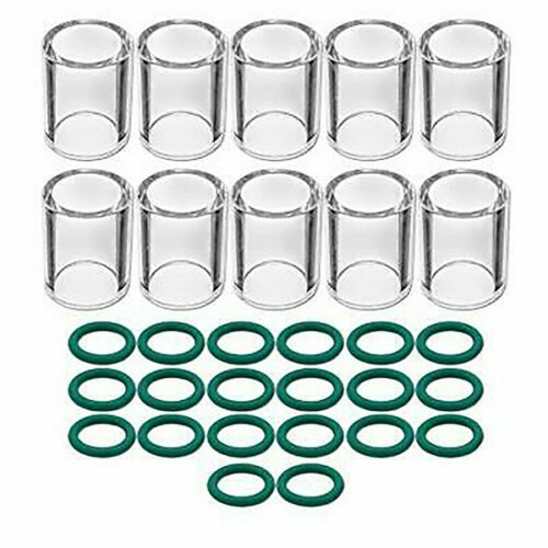 Torcia per saldatura TIG per SR WP-17/18/26 e WP-9/20 con punta n. 10