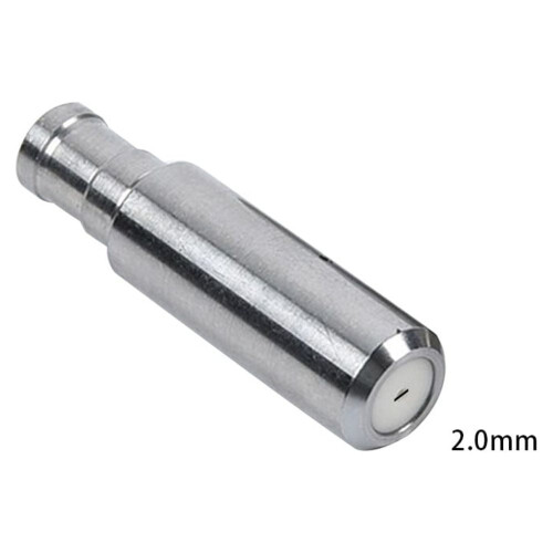 Guia de eletrodo cerâmico para eletroerosão CNC 0,15–3,0 mm