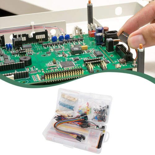 Kit di resistori per breadboard Mosiee 830 pezzi 1