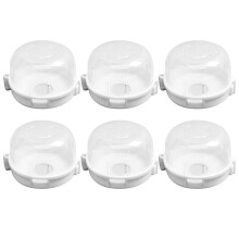 Protectores para perillas de estufa de gas de cocina (6 unidades)