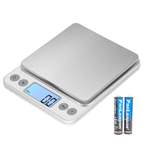 Digital Pocket Scale 0.1g Precision 3000g