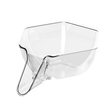 Panier égouttoir de cuisine peu encombrant pour le riz et la vaisselle