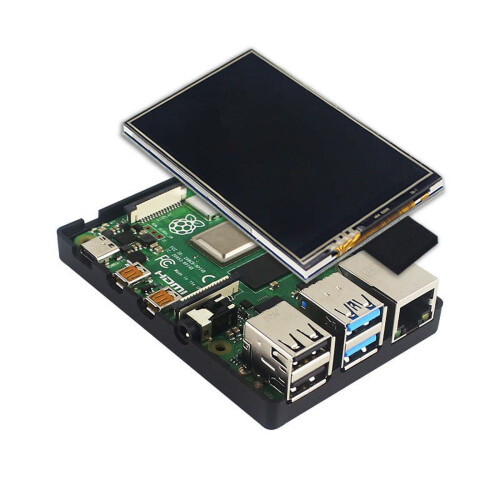 Mosiee 3,5-tommer 480x320 touchscreen LCD-skærm til 1