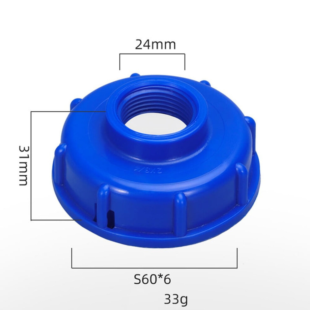 Mosiee Ibc Tank Valve Adapter With Hose Connector 9107258923547