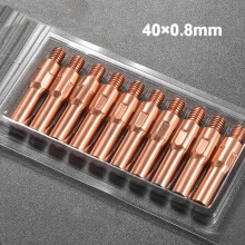 Embouts de soudage conducteurs de qualité supérieure, lot de 10.