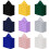 Cloth Napkins 17x17 Inch 12 Pieces 4