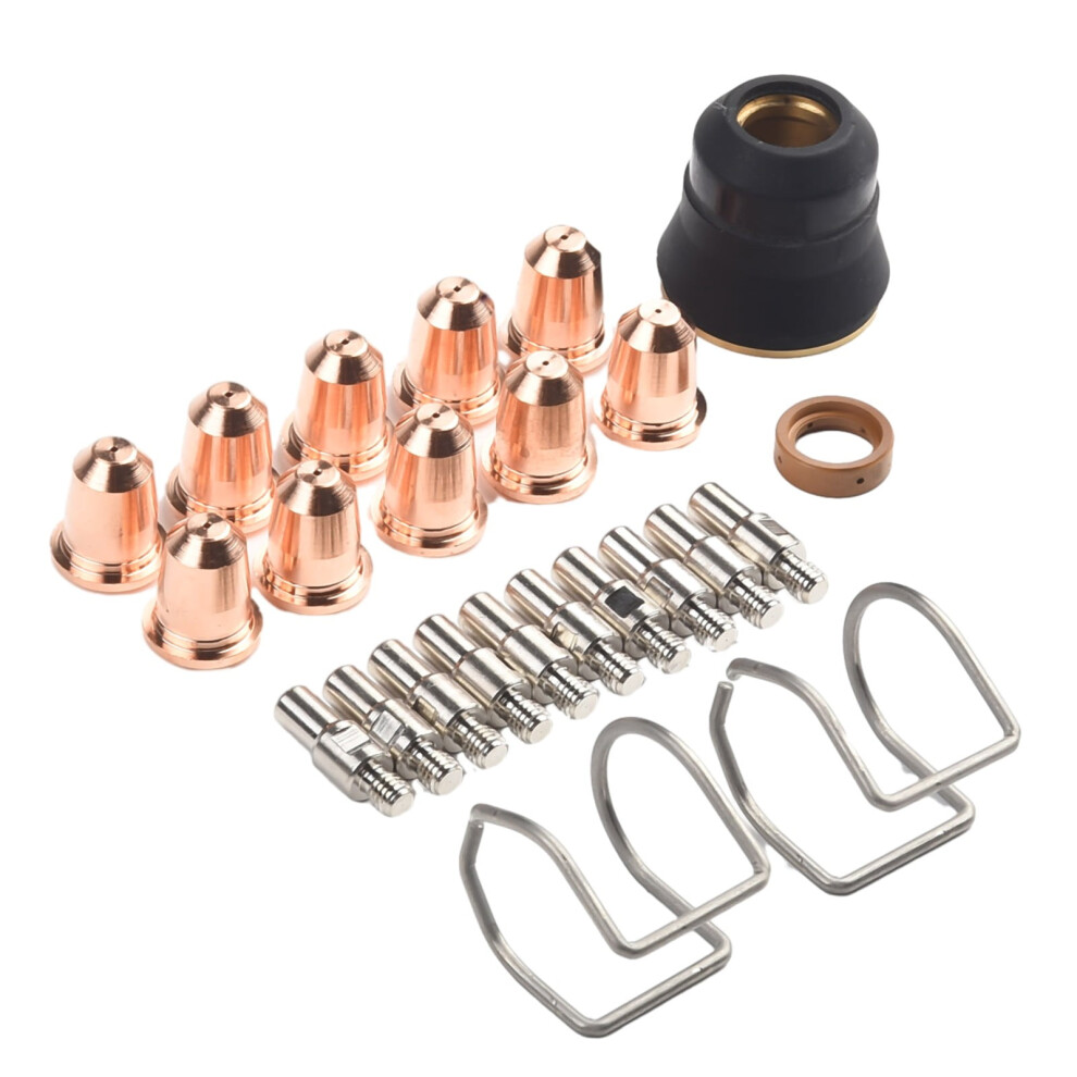 Mosiee Plasma Cutter Consumables Set 24 Pcs 9107258918536