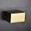 Tissue Box Holder Rustfrit Stål Vandtæt 4