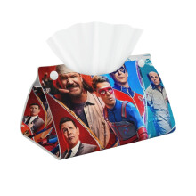 Henry Danger läderfodral för näsduksask för rektangulär