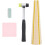 Bracelet Mandrel Set with Mallet, Polishing Cloth, and Sizer 1
