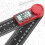 Digital vinkelmåler LCD-display 200 mm 360 roterbar 4