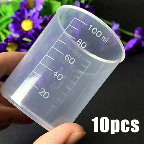 Mosiee mätkoppar transparenta 10 st