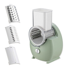 Cortador de verduras eléctrico rotatorio 3 en 1
