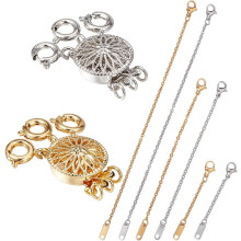 Necklace Chain Extender Gold Silver 10cm