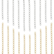304 Stainless Steel Chain Extender Dapped Curb 45–52mm