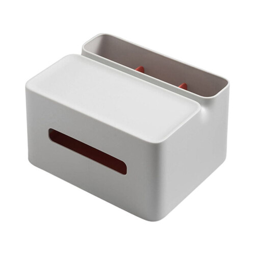 Graue Aufbewahrungsbox für Taschentücher (2 Stück) 1