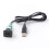 Καλώδιο προσαρμογέα υποδοχής USB για ραδιόφωνο Mercedes BMW Ford 5