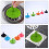 Silicone Sink Stopper for Kitchen and Bathroom 5pcs 6