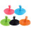 Bouchon d'évier en silicone Eease, forme manuelle, lot de 5 5