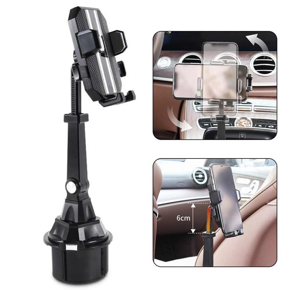 Car Phone Mount Cup Holder Adjustable Universal 9314556079931