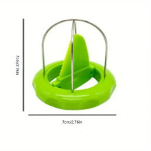 Kiwi Peel Split Tool Kitchen Gadgets and Accessories Creative Cut Kiwi Peeling Utensils Dig Fruit Slicer Fruit Knife