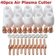 Mosiee plasma cutter tips for PT-31LG-40CUT-40 50 40pcs