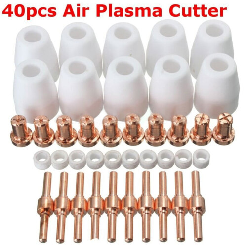 Mosiee plasma cutter tips for PT-31LG-40CUT-40 50 40pcs